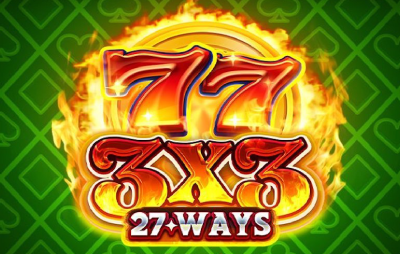 3X3: 27 Ways