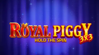 3x3 Royal Piggy: Hold The Spin